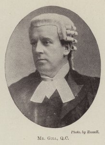 Mr Gill, QC (gravyr) av English School