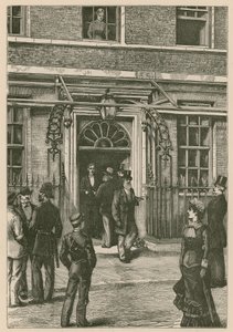 Mr Gladstones sjukdom: oroliga frågeställare i Downing Street av English School