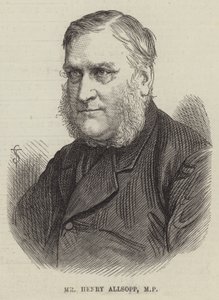 Henry Allsopp, MP av English School
