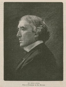 Mr Henry Irving, skådespelare av English School