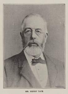 Mr Henry Tate (gravyr) av English School