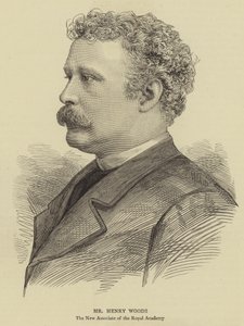 Mr Henry Woods (gravyr) av English School
