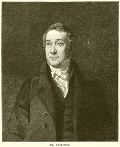 Herr Huskisson av English School
