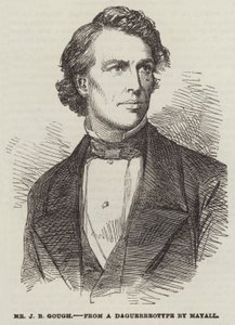 Mr J B Gough (gravyr) av English School