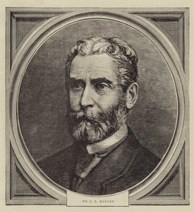 Mr J L Motley (gravyr) av English School