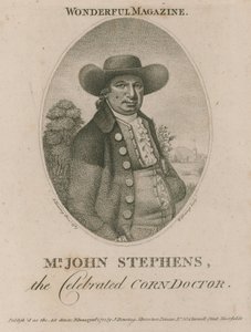 Mr John Stephens, den hyllade majsdoktorn av English School