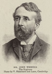 Mr John Webster (gravyr) av English School