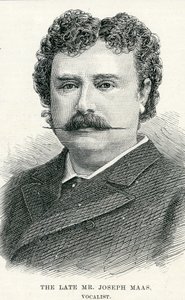Mr Joseph Maas (1847-1886), Illustration för grafiken av English School