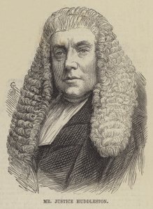 Herr Justice Huddleston av English School