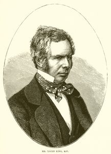 Mr Locke King, M.P. av English School
