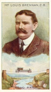 Mr Louis Brennan, CB, Mono Rail av English School