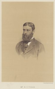 Herr R C Vyner (litho) av English School