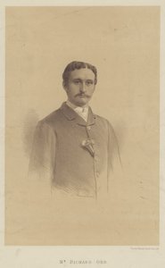 Richard Ord (litho) av English School