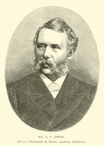 Mr S C Lister av English School