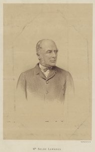 Mr Selby Lowndes (litho) av English School