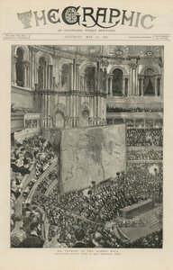 Mr Stanley i Albert Hall av English School