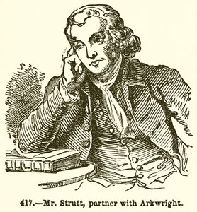 Mr Strutt, partner med Arkwright av English School