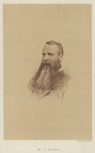 Herr T Nickalls (litho) av English School