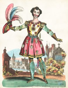 Mr Templeton som greve Dunois i Jeanne d