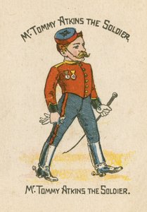 Mr Tommy Atkins soldaten av English School