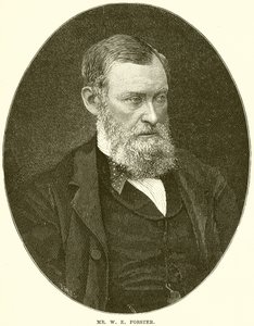 Herr W. E. Forster av English School