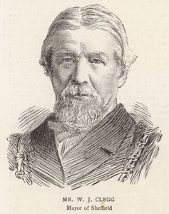 Mr W J Clegg (gravyr) av English School