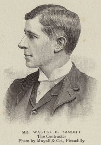 Mr Walter B Bassett (gravyr) av English School