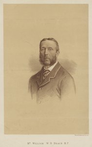 Mr William W B Beach, MP (litho) av English School