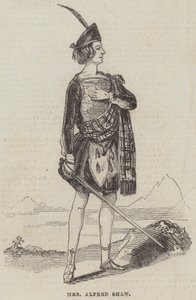 Mrs Alfred Shaw (gravyr) av English School