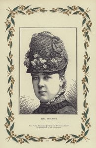 Fru Bancroft (gravyr) av English School