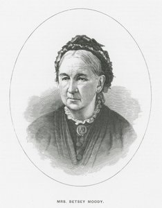 Mrs Betsey Moody (litografi) av English School