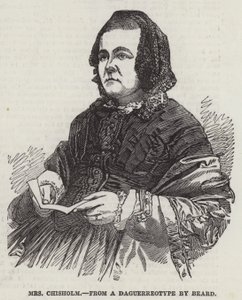Mrs Chisholm (gravyr) av English School