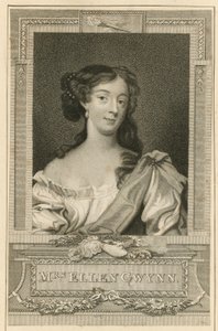 Mrs Ellen Gwynn, skådespelerska av English School
