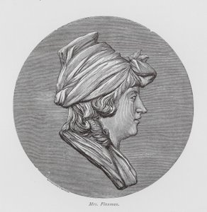 Mrs Flaxman (gravyr) av English School