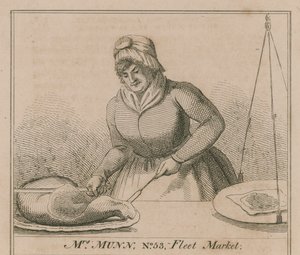 Mrs Munn, 53 Fleet Market av English School
