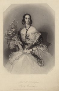 Mrs OCallaghan (Lady Lismore) av English School