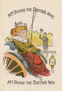 Mrs Physic, läkarens fru av English School