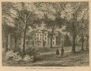 Mrs Thrales House i Streatham av English School