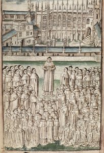 Leben von William von Wykeham von Thomas Chaundler von English School