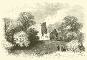 Mucruss Abbey (gravyr) av English School