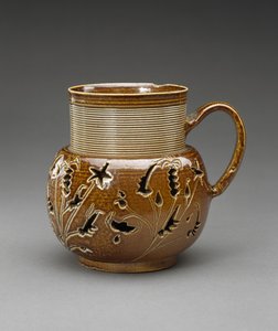 Mugg, c. 1690-1705 (saltglaserat stengods) av English School