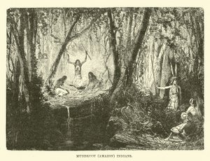 Mundrucu (Amazon) indianer av English School