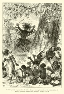 Mungo Park i Afrika (gravyr) av English School