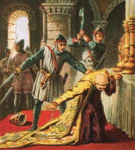 Mordet på Thomas a Becket av English School