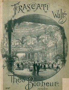 Musikmusik till Frascati Waltz av Theo Bonheur av English School