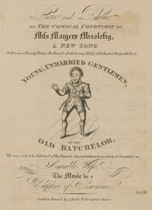 Musikmusik för Love and Rhino, eller The Comical Courtship of Miss Margery Mizzlefig av English School