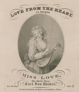 Musikmusik till Love from the Heart som sjungs av Miss Love av English School