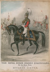 Musikmusik för The Royal Horse Guards Quadrilles av English School