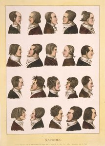 Nabobs, pub.1811 (färgad gravyr) av English School