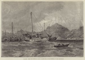Nagasaki (gravyr) av English School